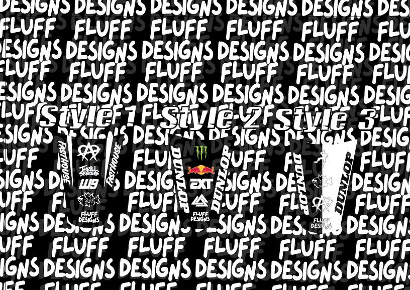 E Ride Pro Rear Fender Decal