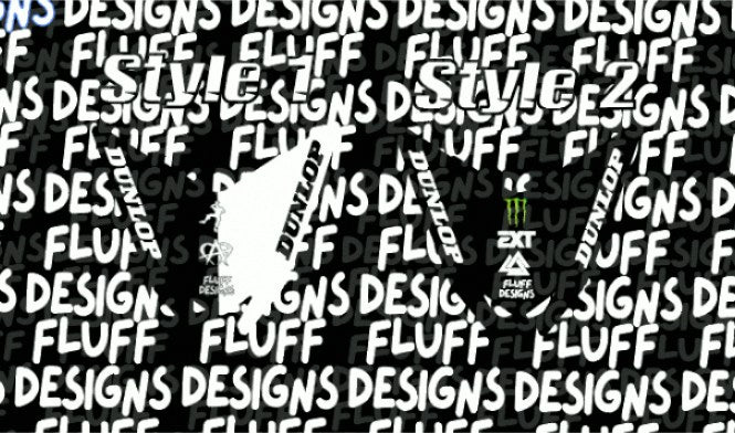 Talira Sting Short Rear Fender Decal