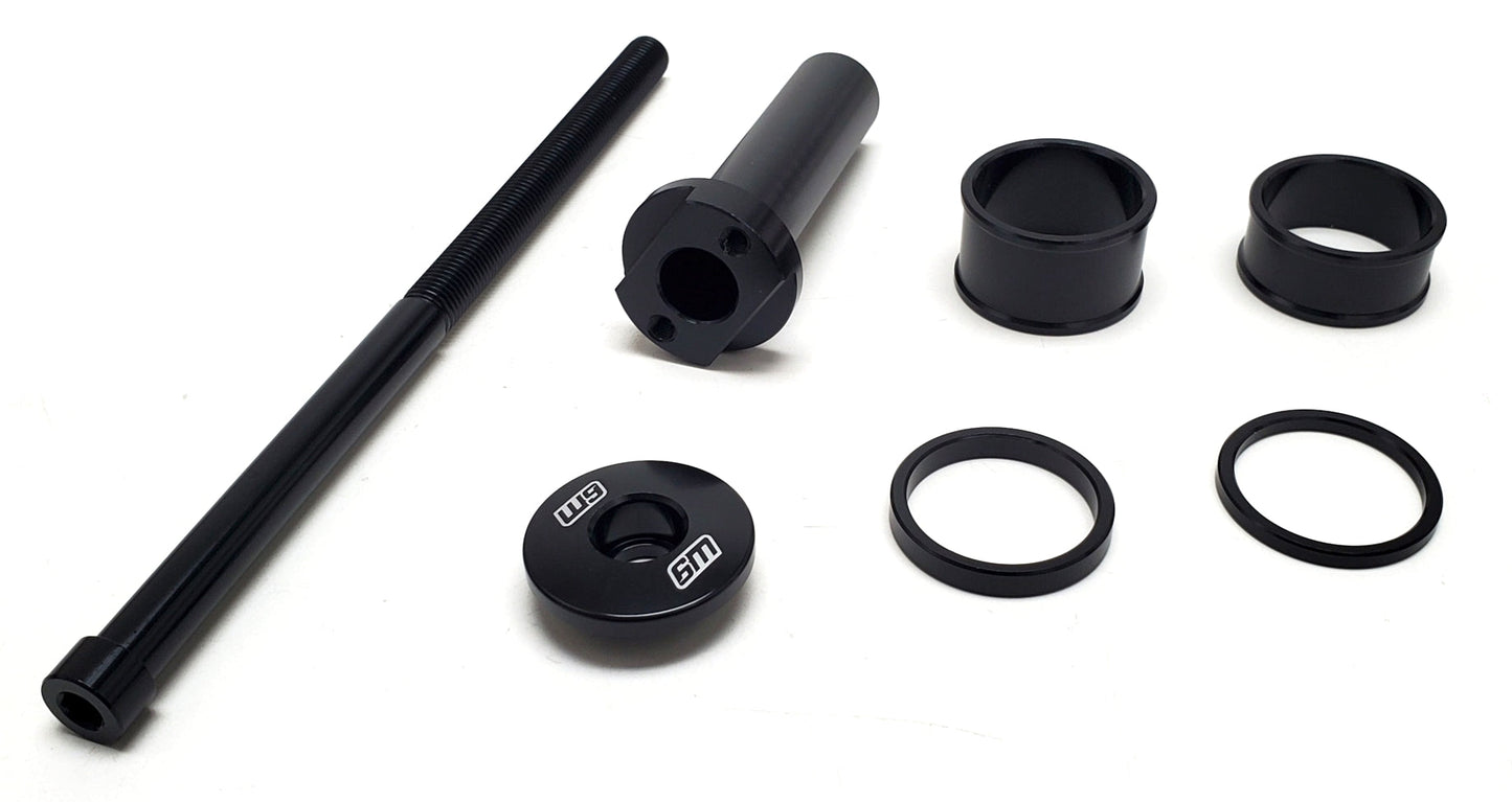 Stem Lock - W9 Fender Adapter Compatible - For forks without a fender mount on lower clamps. (Collective)