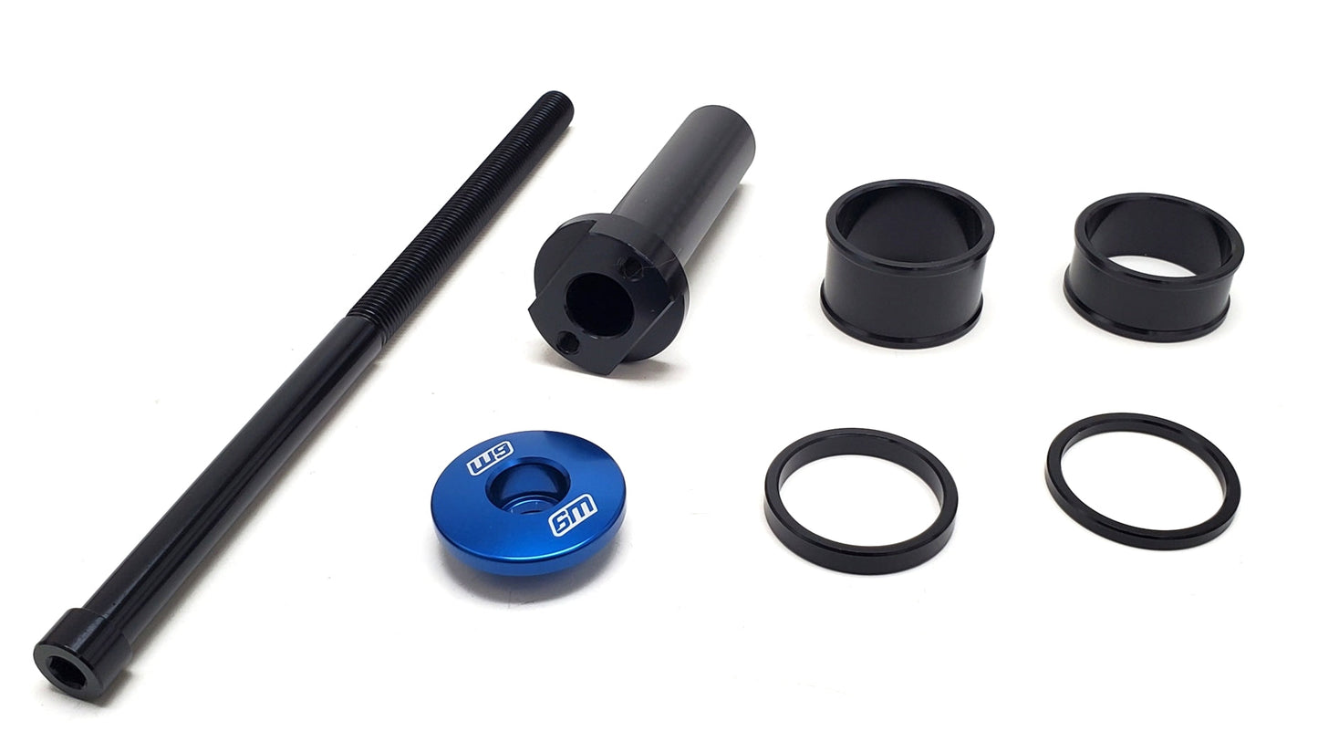 Stem Lock - W9 Fender Adapter Compatible - For forks without a fender mount on lower clamps. (Collective)