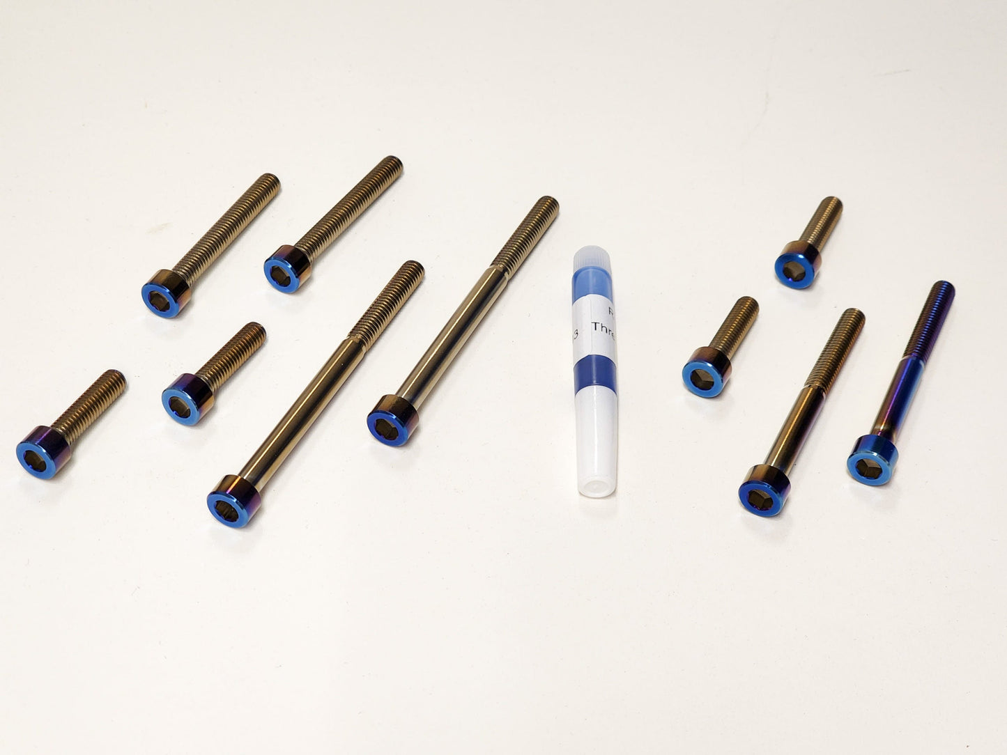 Surron Light Bee/Talaria Sting Bar Mount Titanium Bolt Kit (Collective)