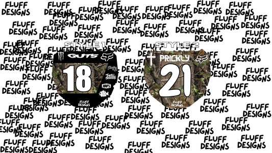 Camo Series ODI Plate Graphic