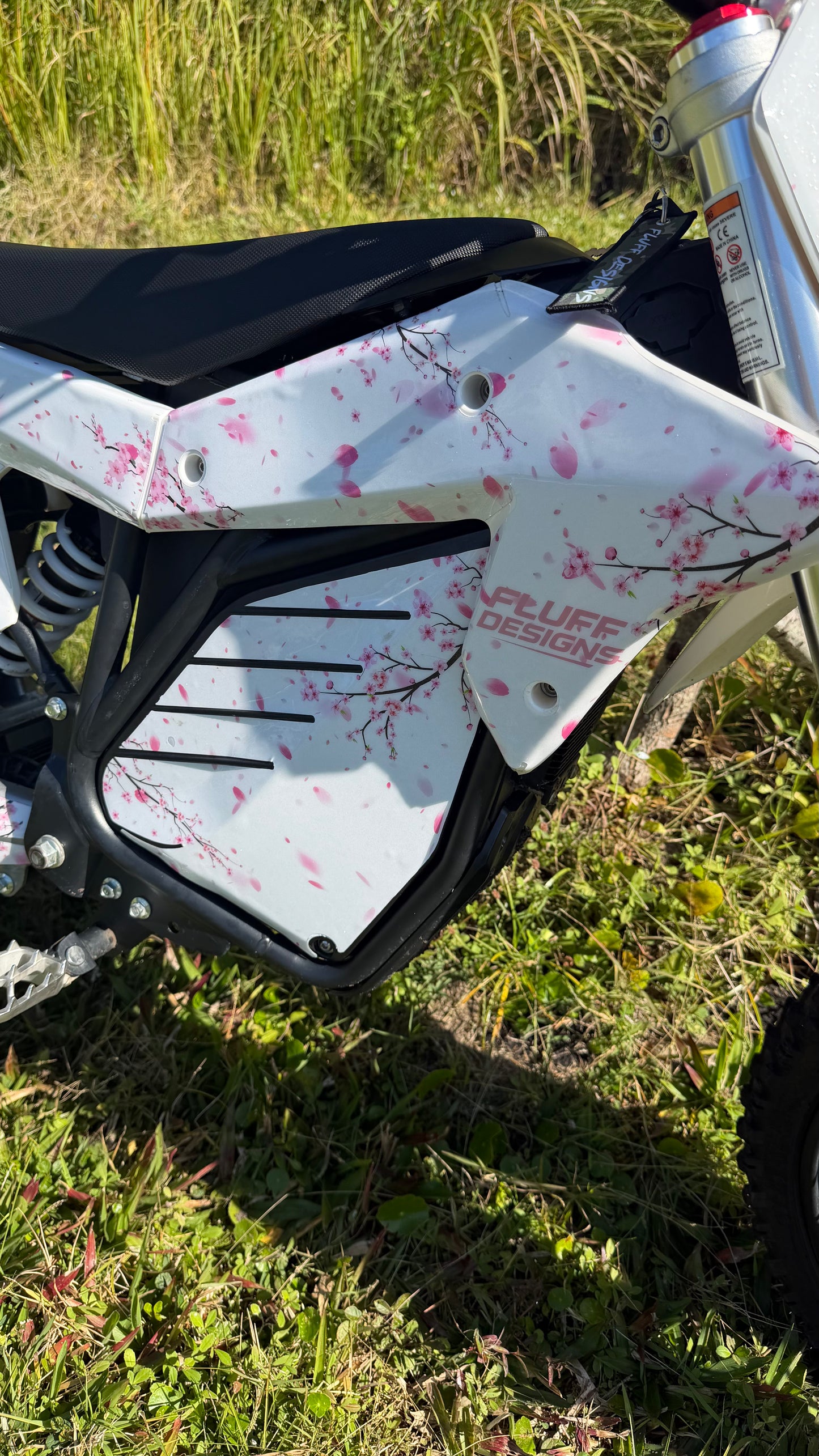 Etm rtr cherry blossom graphics kit