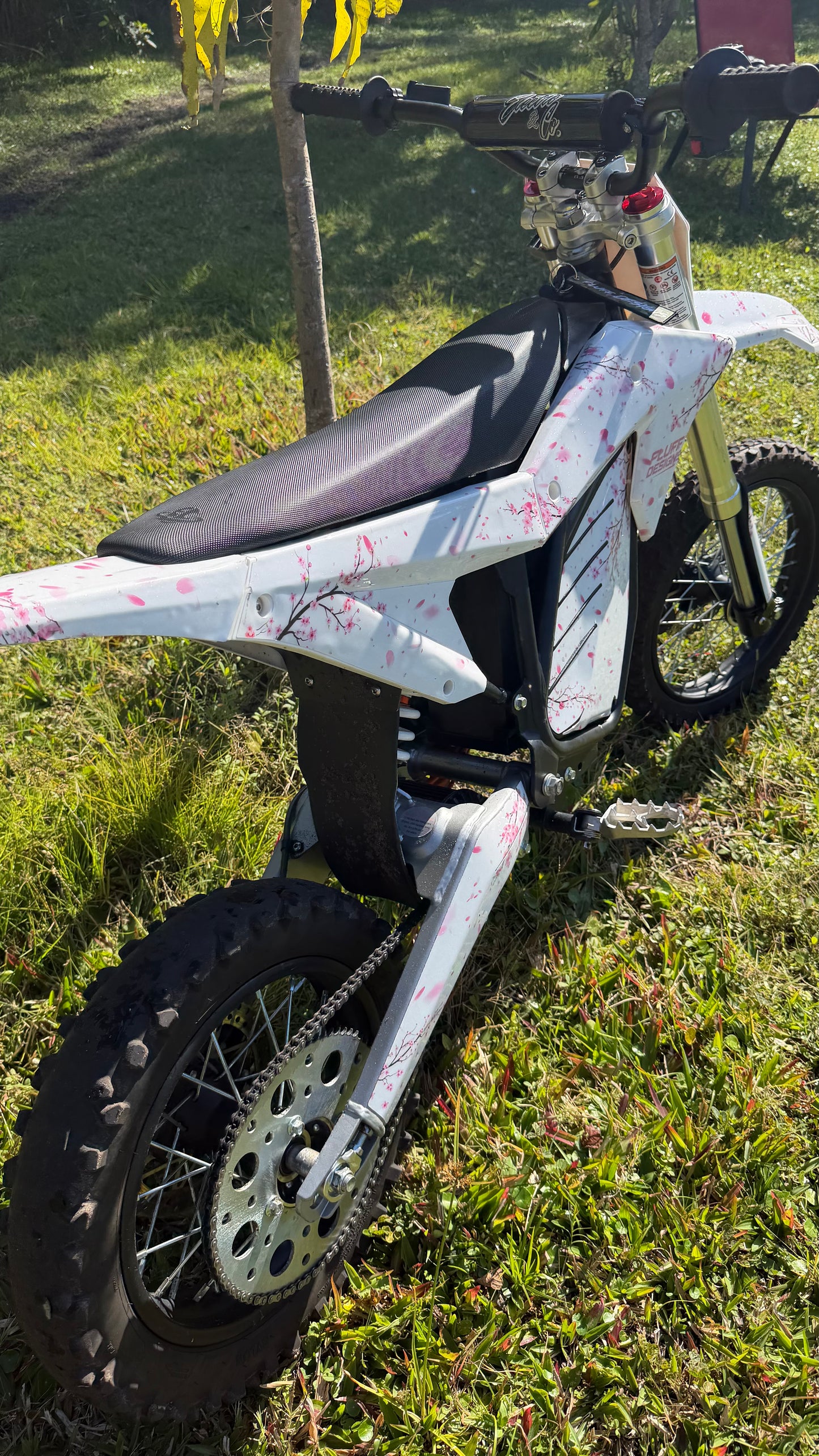 Etm rtr cherry blossom graphics kit