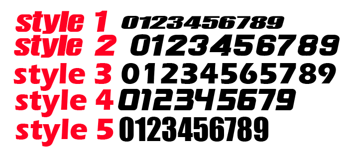 Electro and Co Front Plate Decal